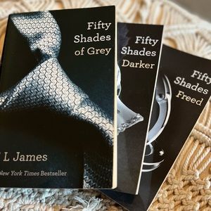Fifty Shades of Grey Trilogy